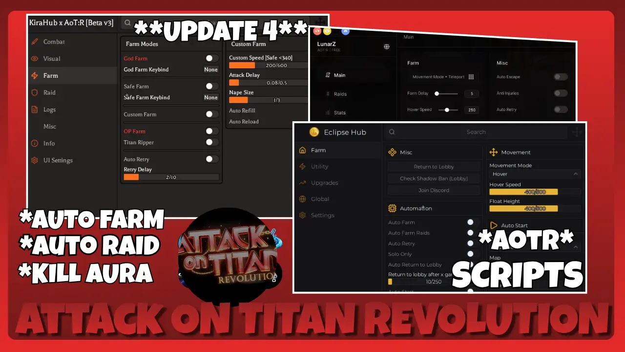 Attack On Titan Revolution Script 1 Attack On Titan Revolution Script